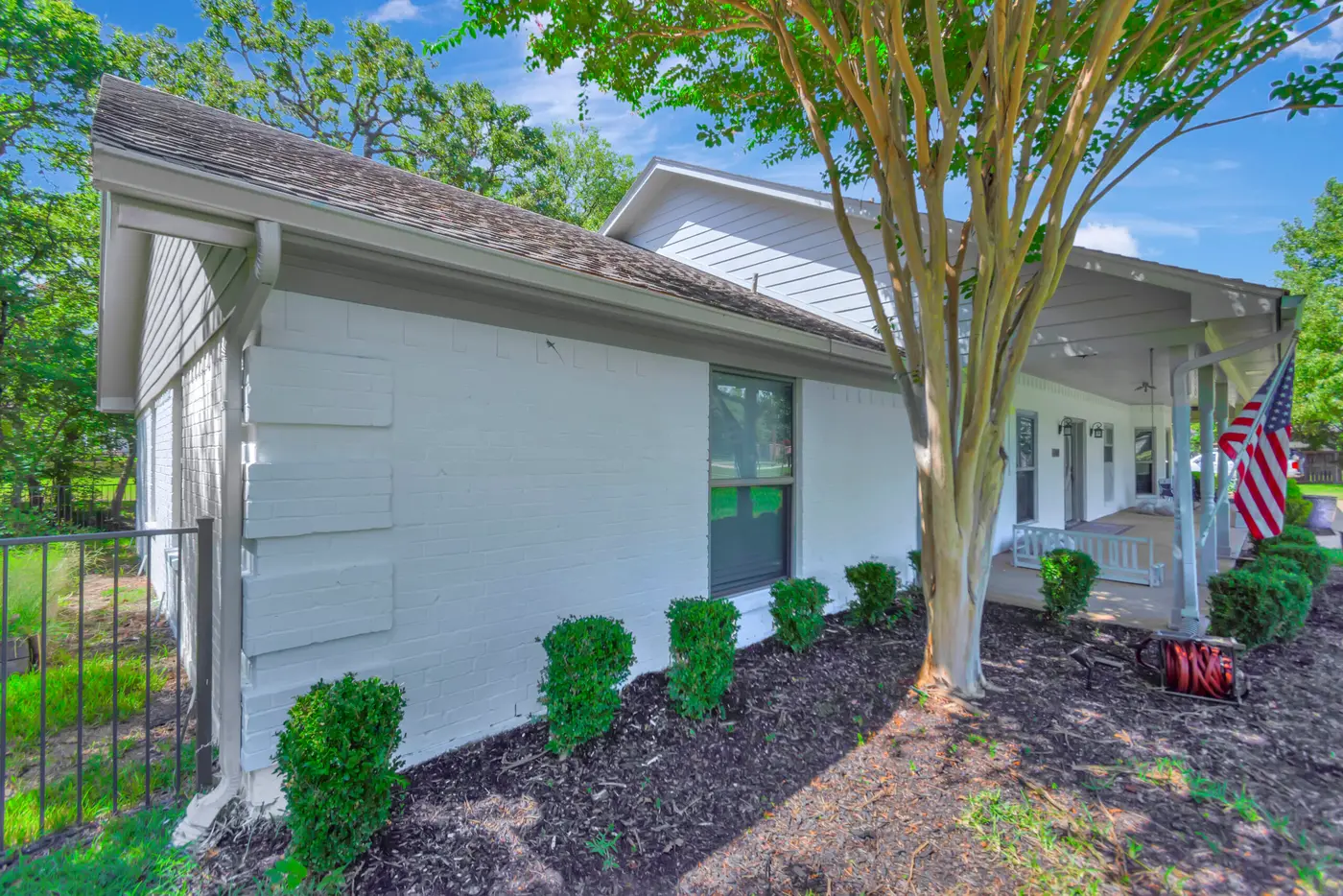 Exterior painting project by Alliance Painting in Dallas–Fort Worth