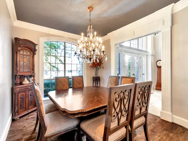 Repainted dining room