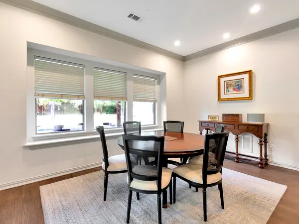 Repainted dining room