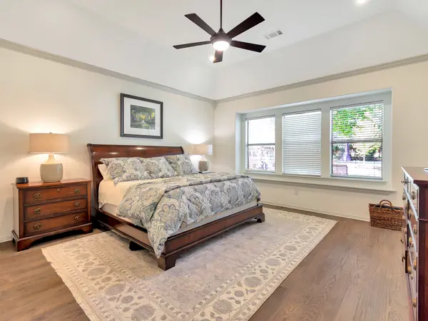 Repainted bedroom