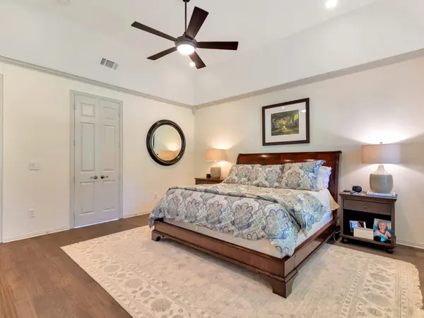 Repainted bedroom