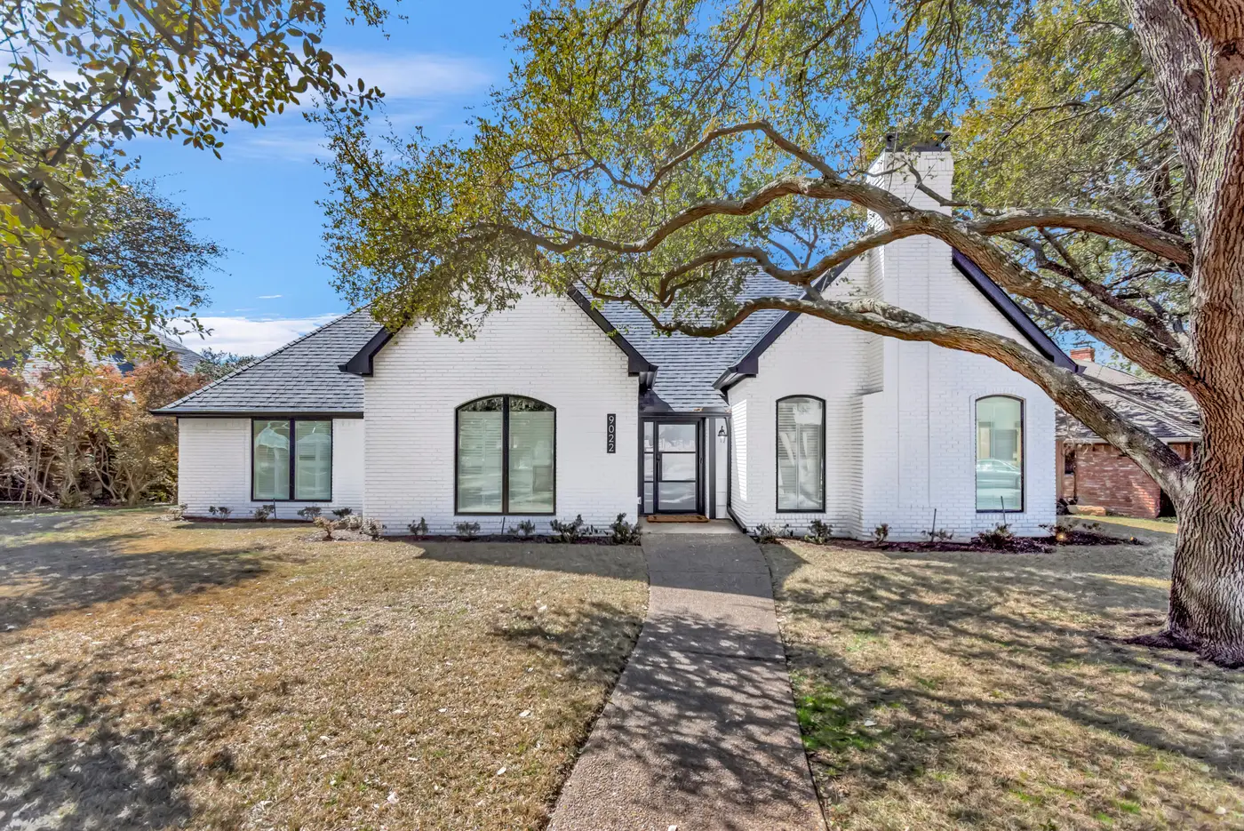 Exterior painting project by Alliance Painting in Dallas–Fort Worth