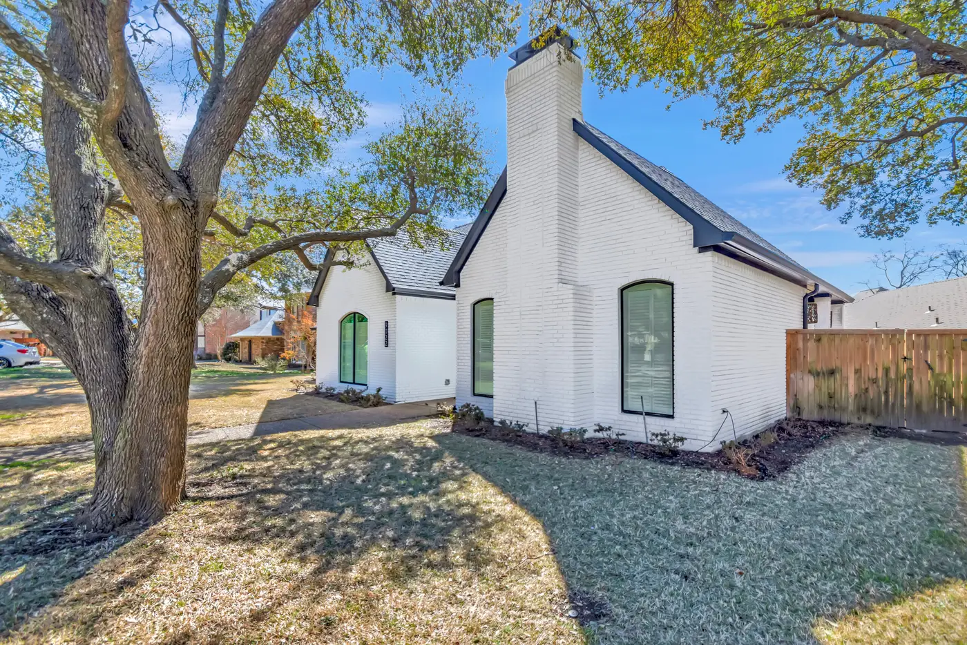 Exterior painting project by Alliance Painting in Dallas–Fort Worth
