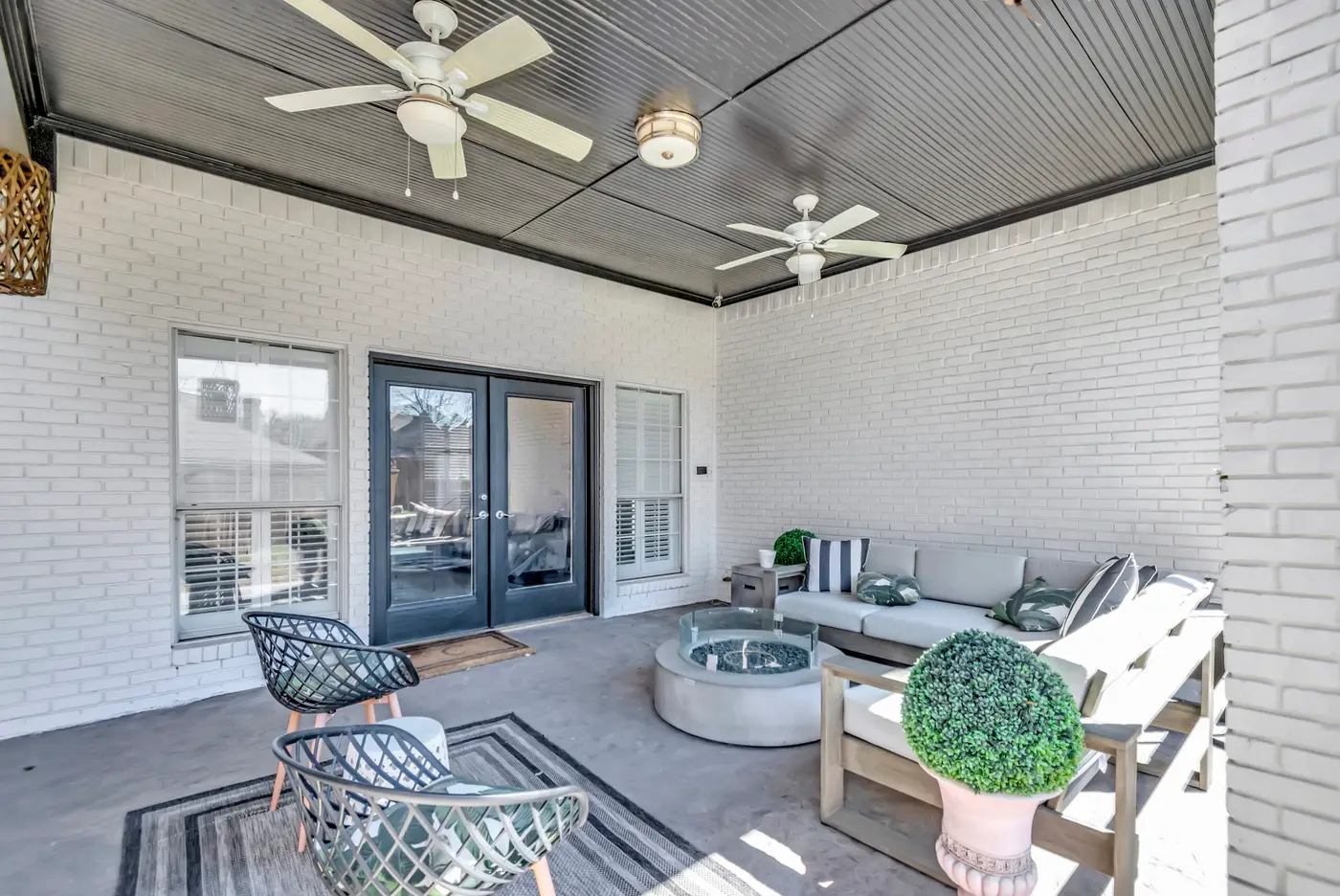 Exterior painting project by Alliance Painting in Dallas–Fort Worth