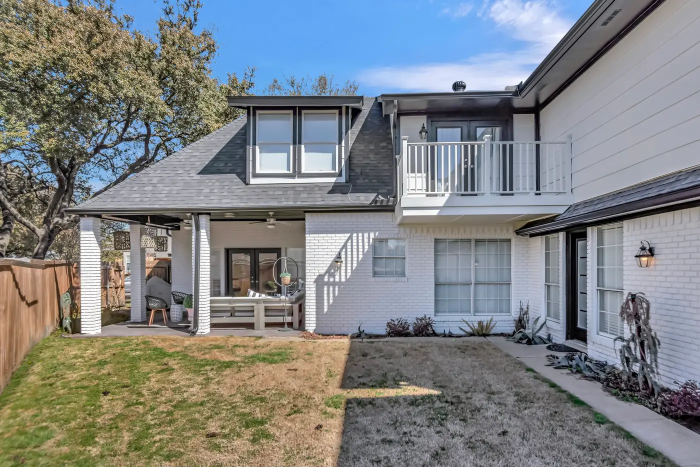 Exterior painting project by Alliance Painting in Dallas–Fort Worth