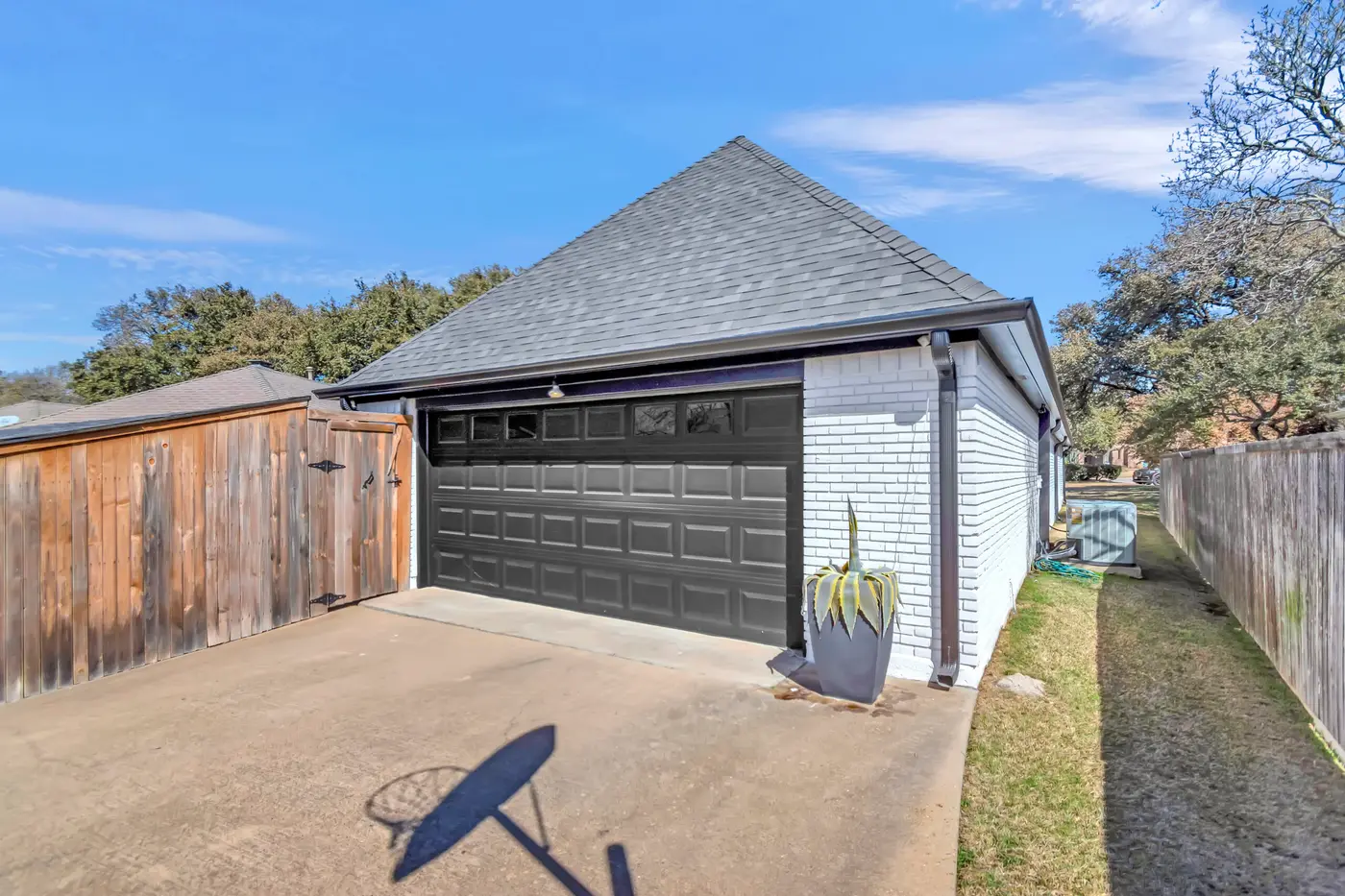 Exterior painting project by Alliance Painting in Dallas–Fort Worth