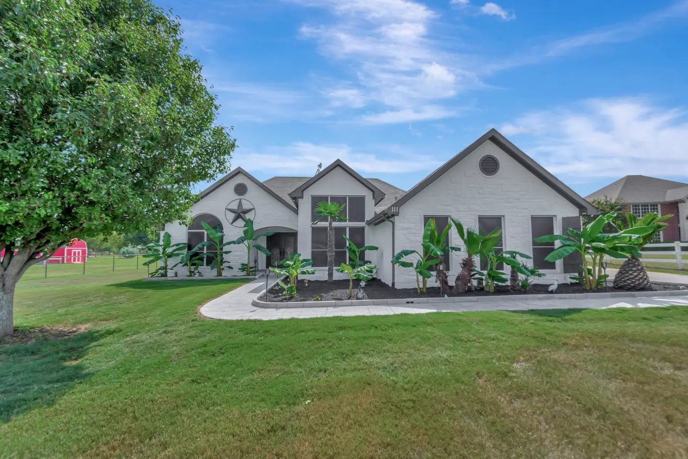 Exterior painting project by Alliance Painting in Dallas–Fort Worth