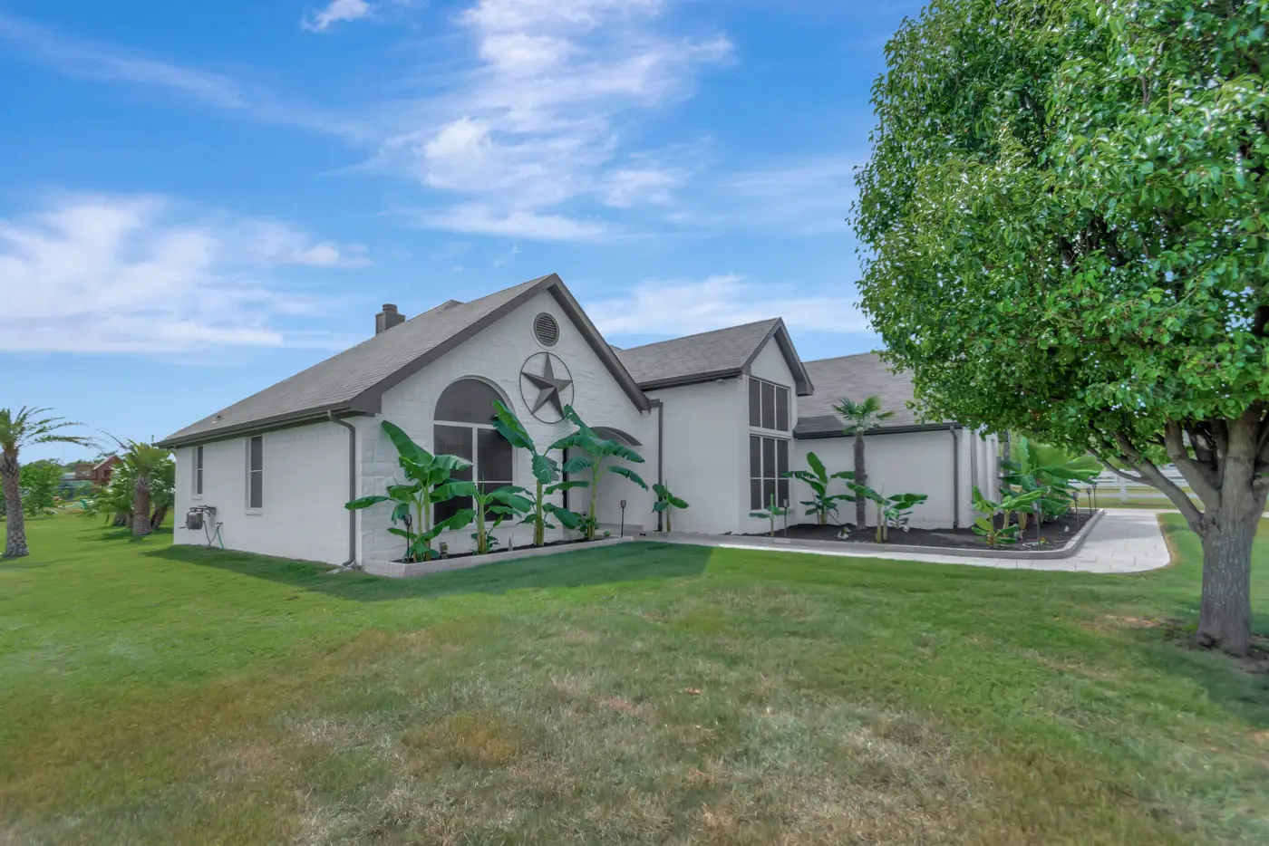 Exterior painting project by Alliance Painting in Dallas–Fort Worth