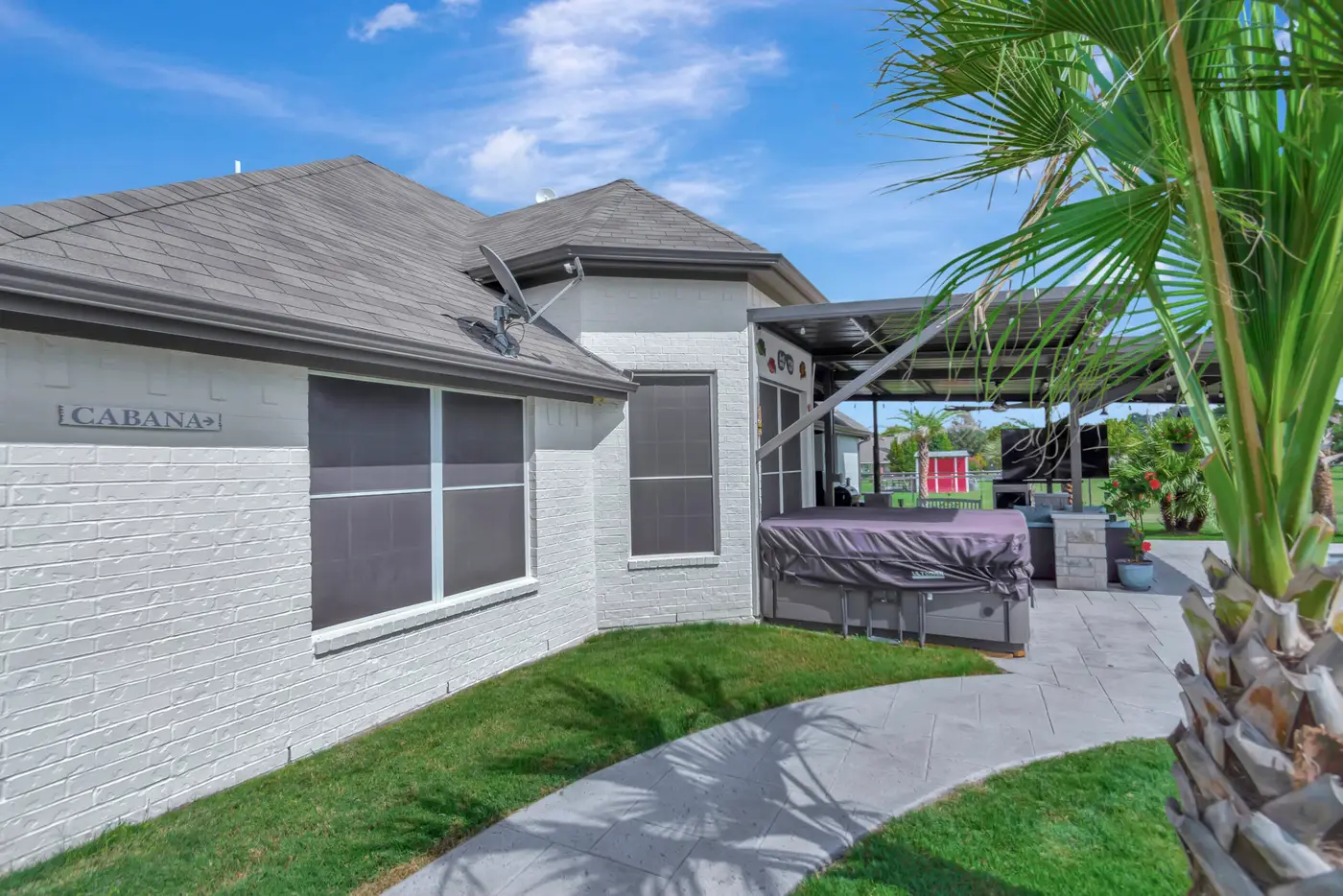 Exterior painting project by Alliance Painting in Dallas–Fort Worth