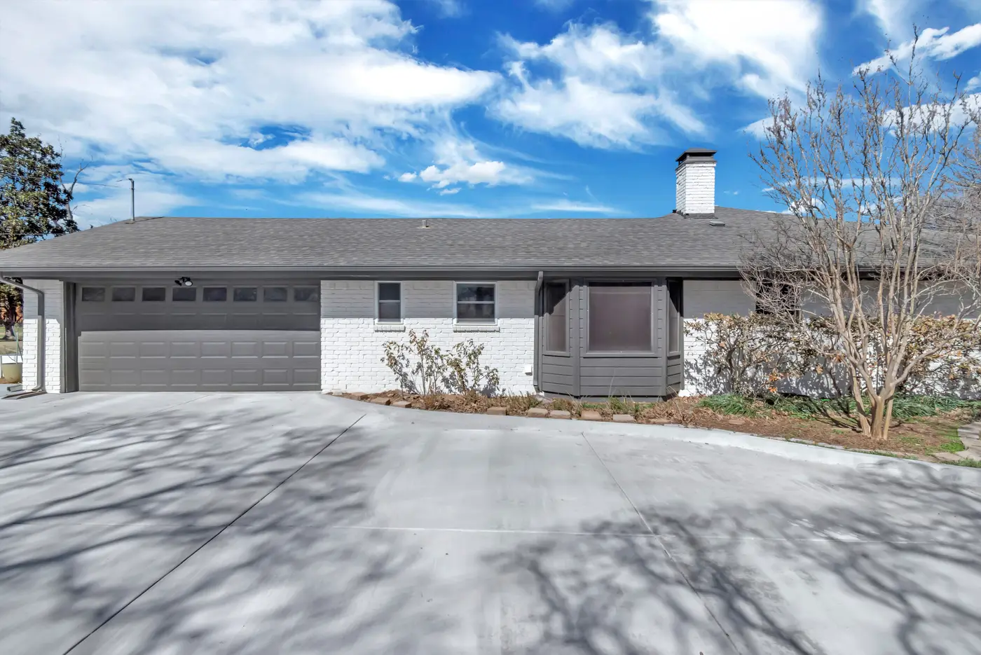 Exterior painting project by Alliance Painting in Dallas–Fort Worth