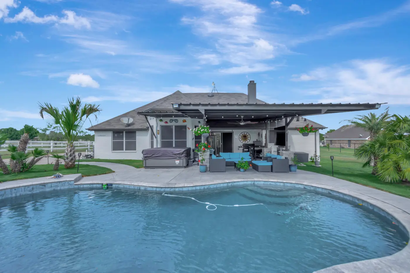 Exterior painting project by Alliance Painting in Dallas–Fort Worth