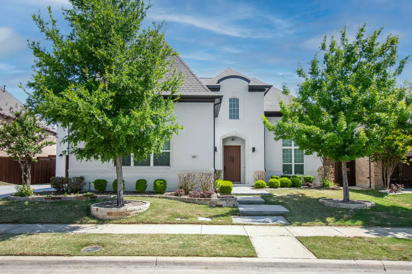 Exterior painting project by Alliance Painting in Dallas–Fort Worth