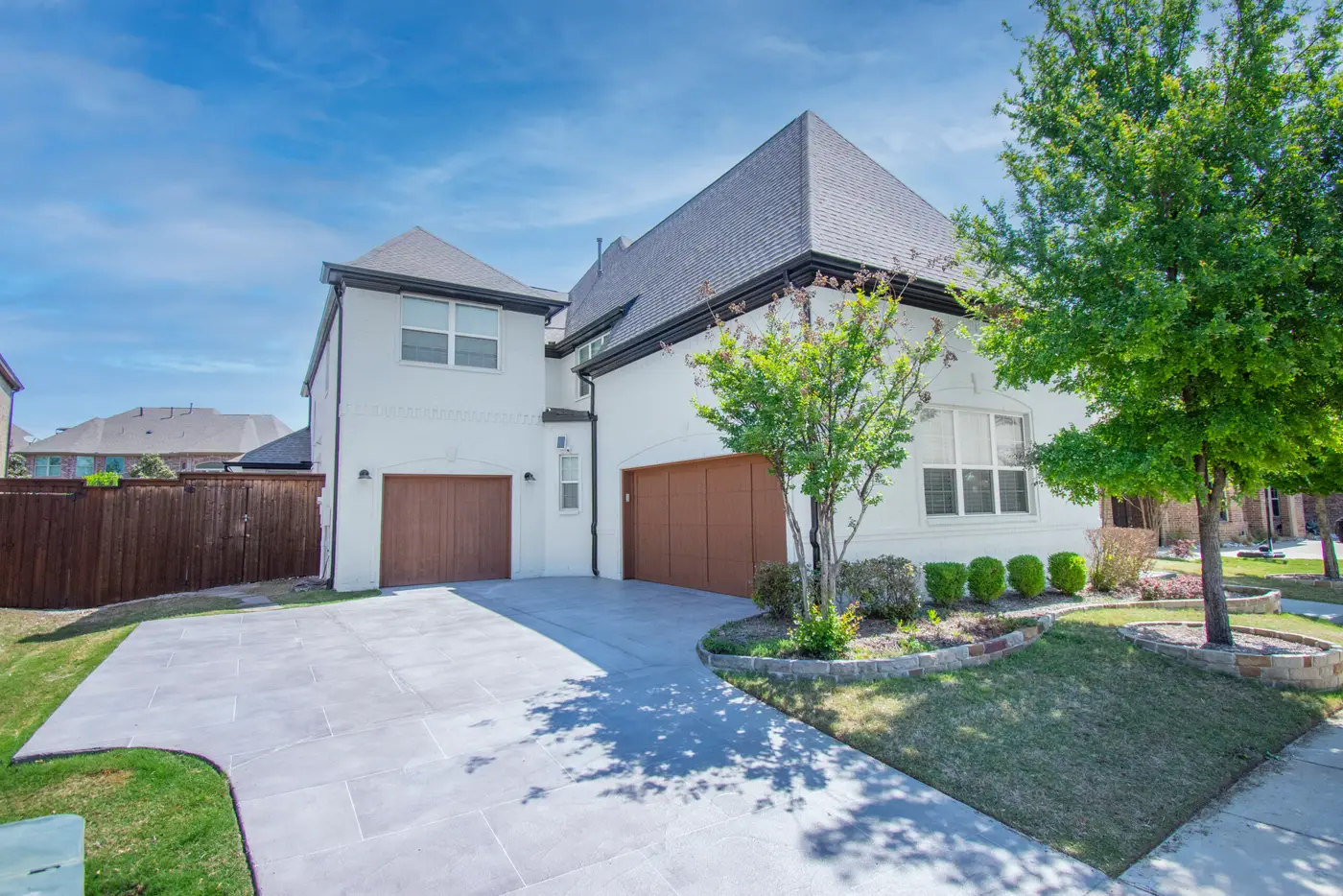Exterior painting project by Alliance Painting in Dallas–Fort Worth