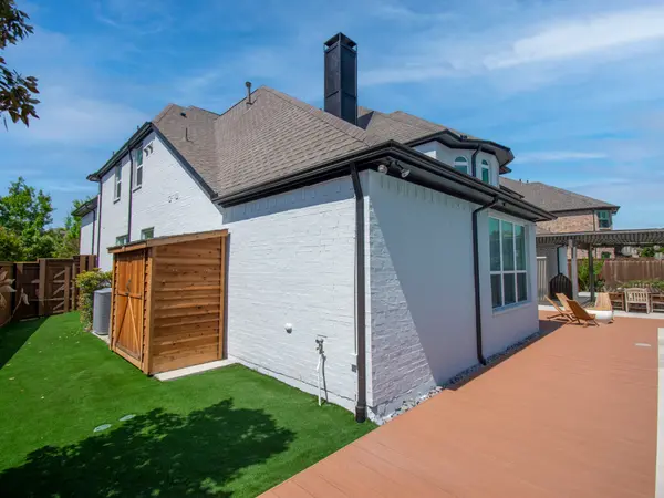 Exterior painting project by Alliance Painting in Dallas–Fort Worth