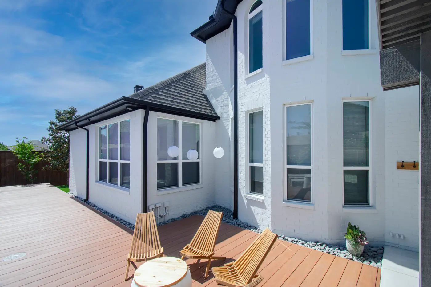 Exterior painting project by Alliance Painting in Dallas–Fort Worth