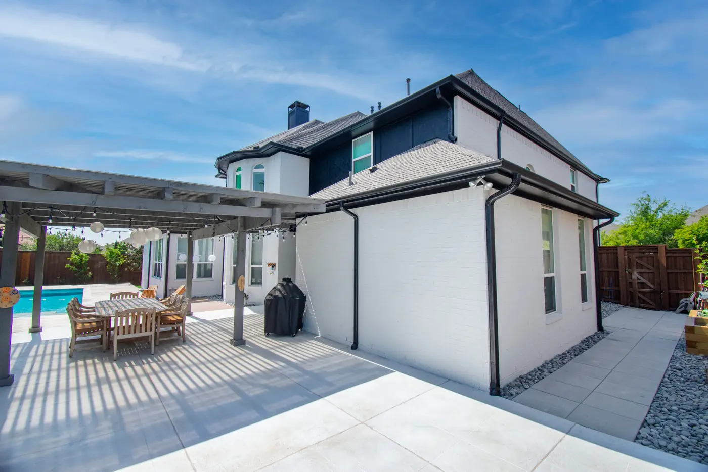 Exterior painting project by Alliance Painting in Dallas–Fort Worth