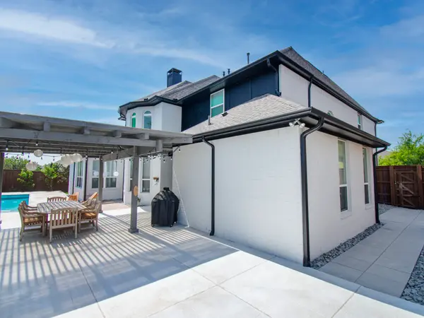 Exterior painting project by Alliance Painting in Dallas–Fort Worth