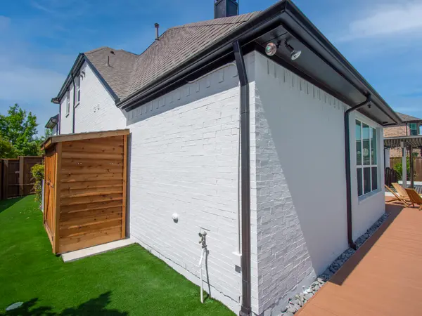 Exterior painting project by Alliance Painting in Dallas–Fort Worth
