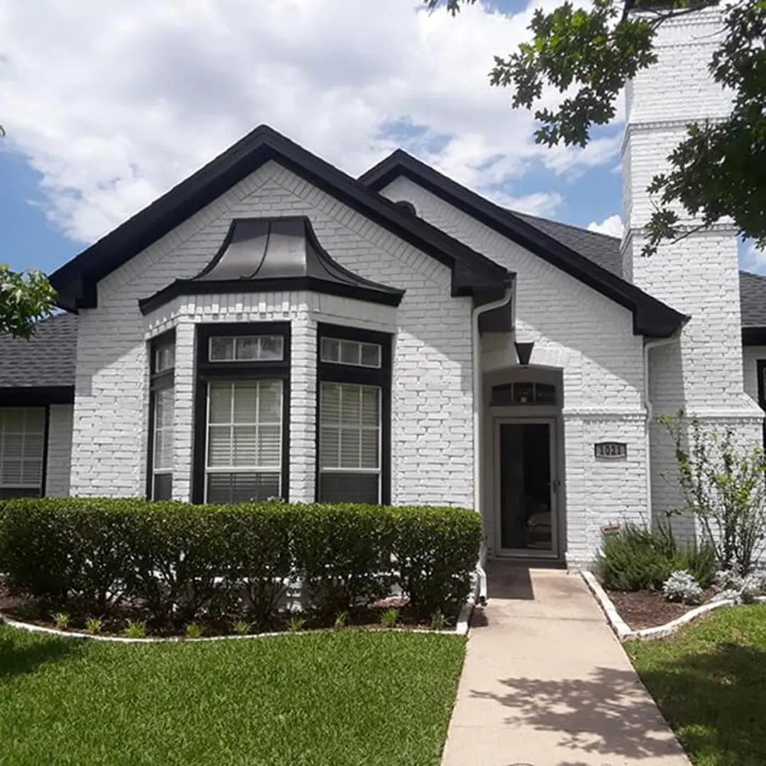 Enhance Your Home with Brick Painting in Denton