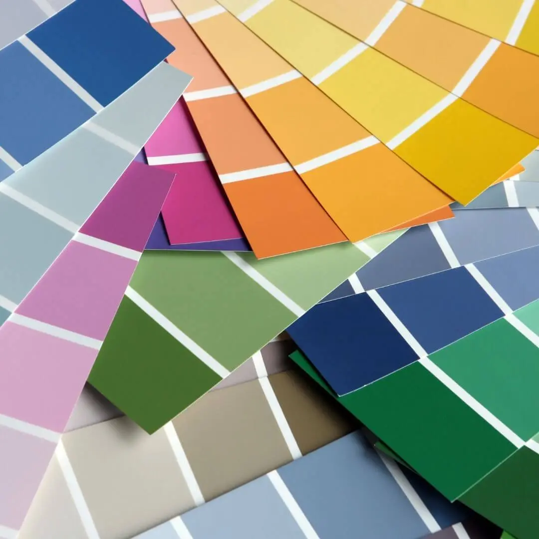 Paint selections