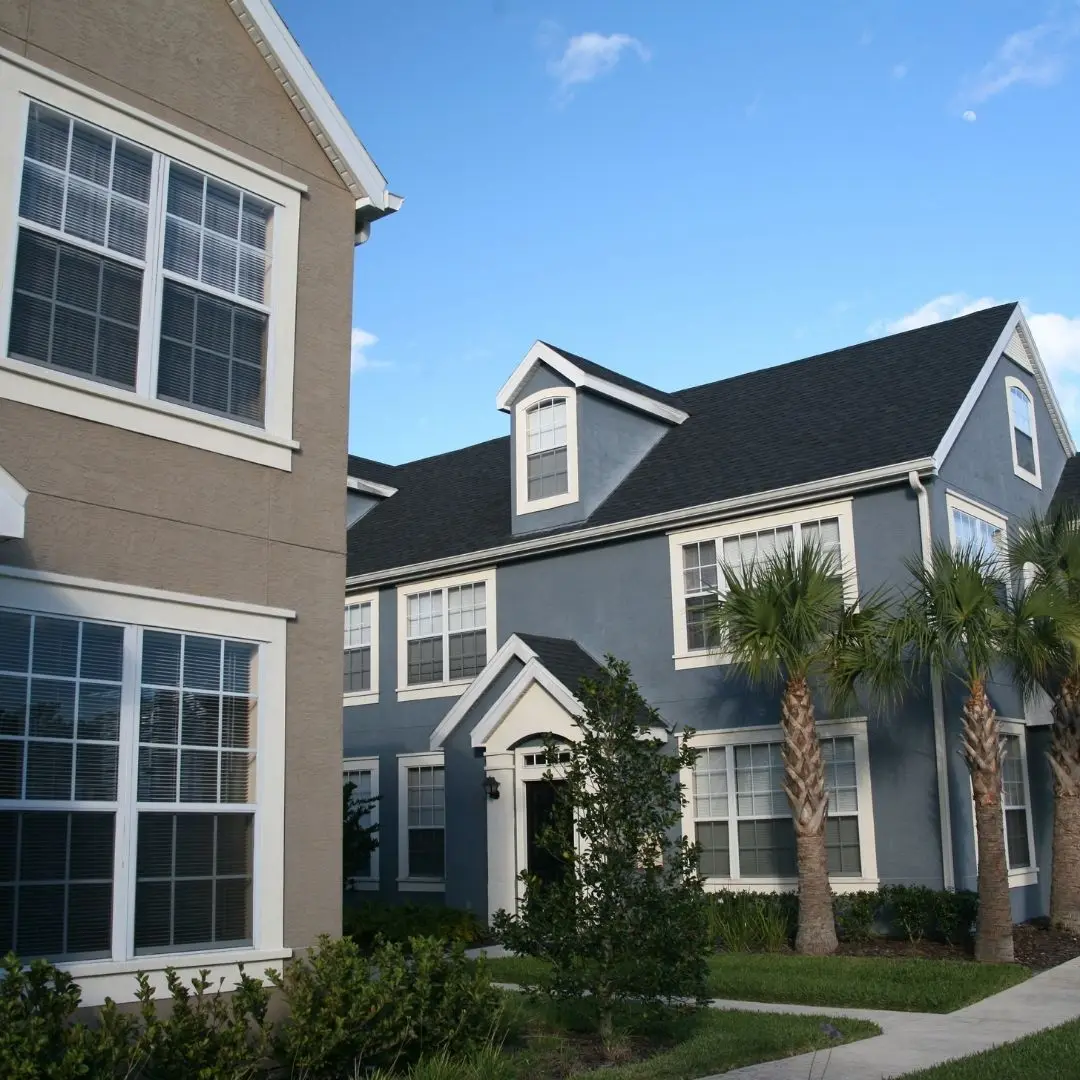 neighborhood homes