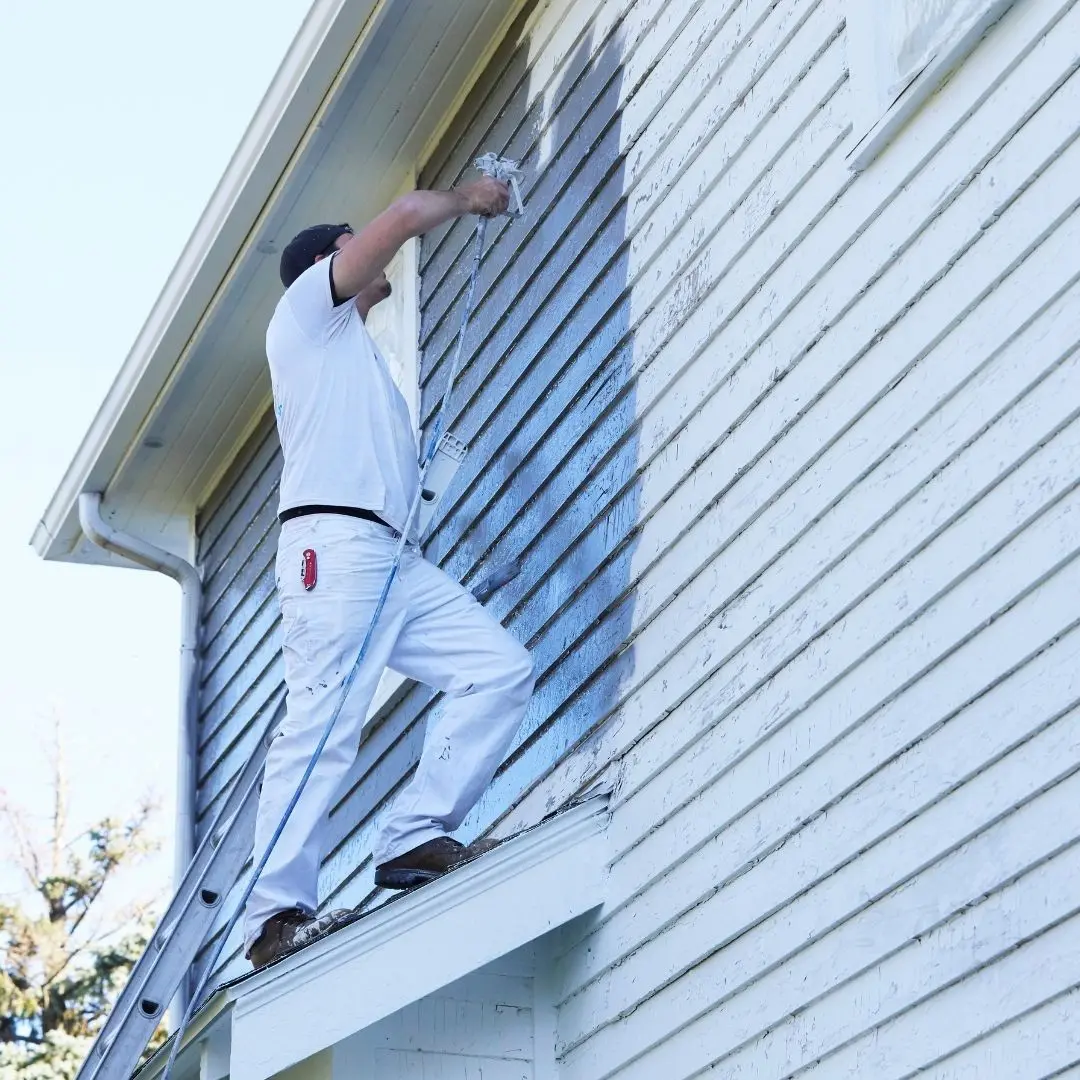professional exterior painter