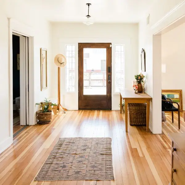 home hallway