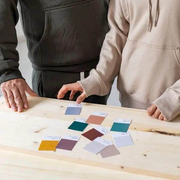 paint swatches