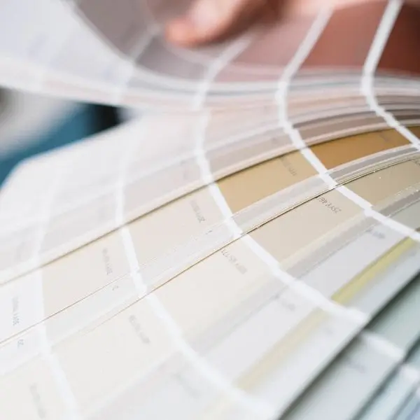 Paint samples