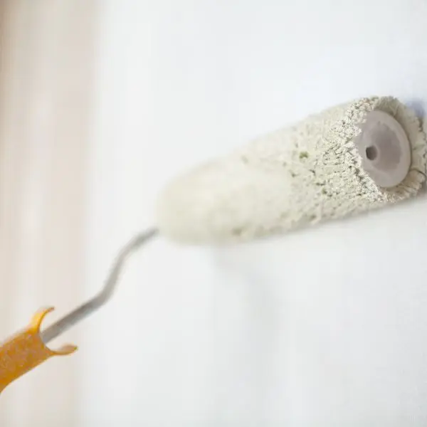 Painting indoors