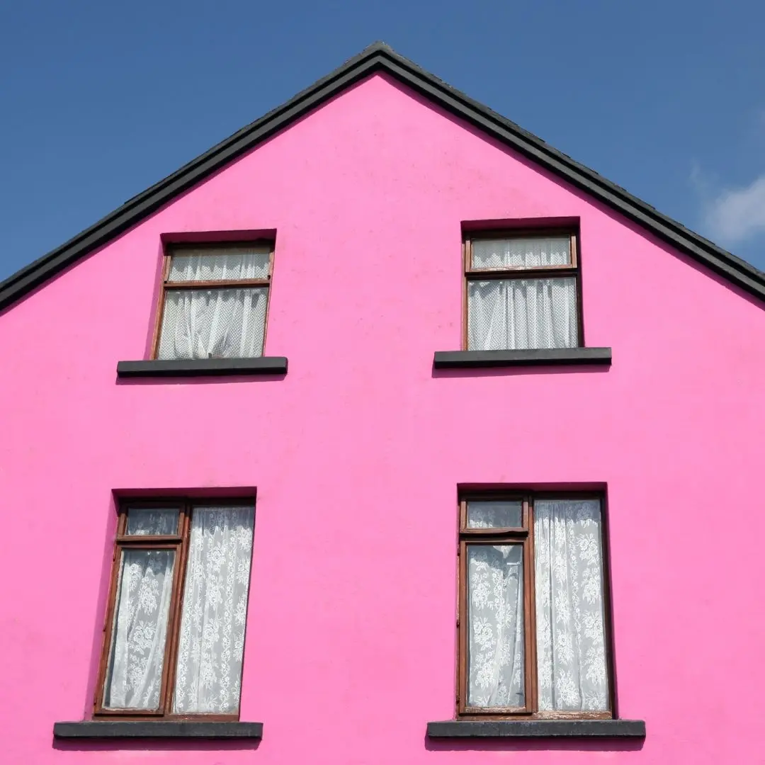 Pink house