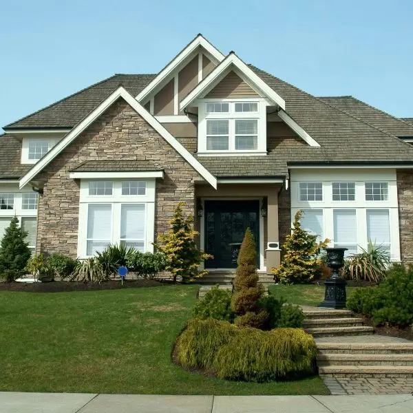 home exterior