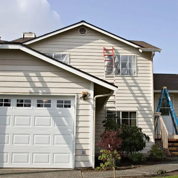 painting home exterior