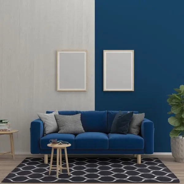 living room wall
