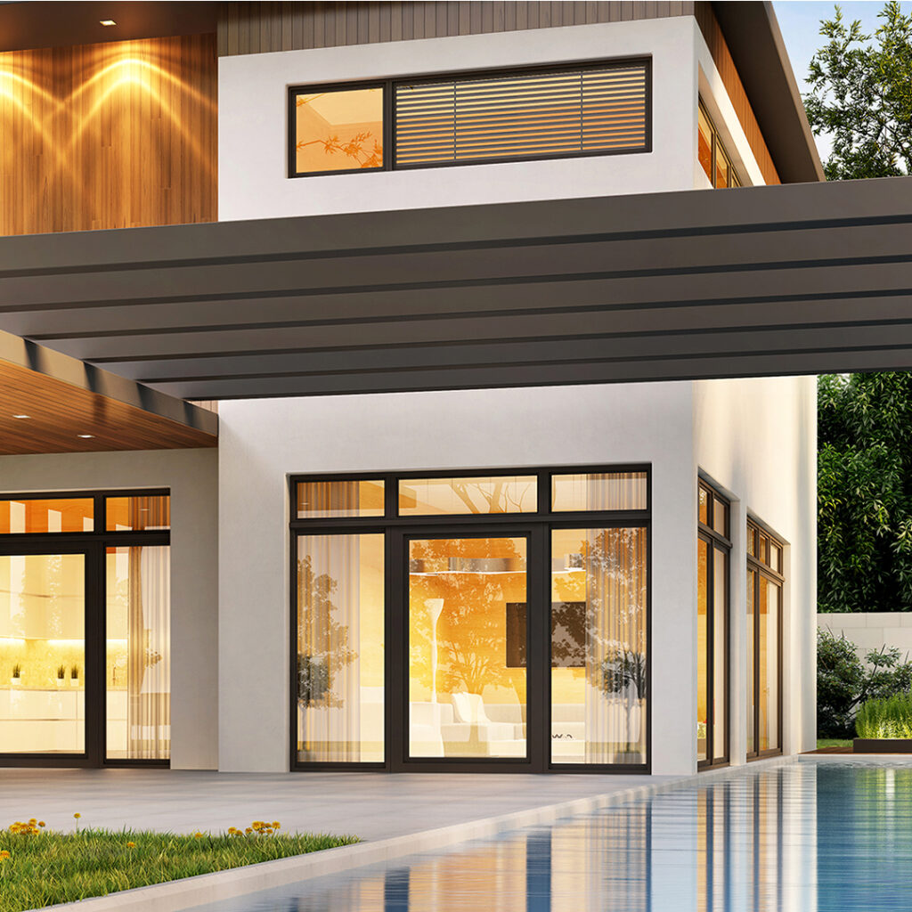 Contemporary home