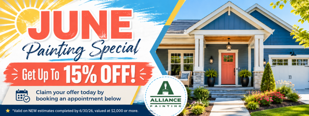 Alliance Painting - June 2026 promo