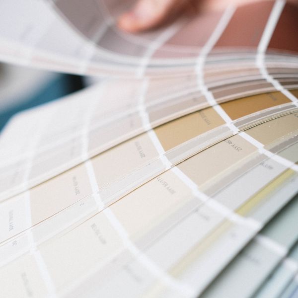 Paint samples