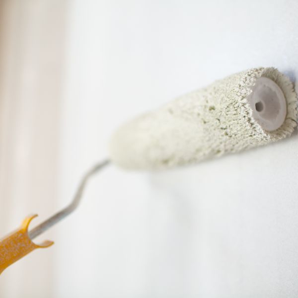 Painting indoors
