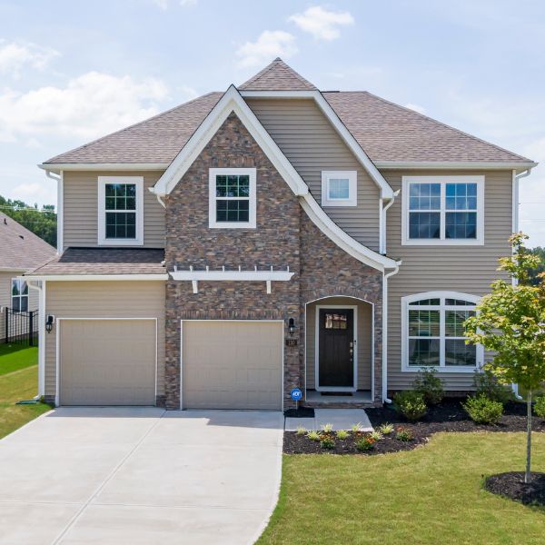 exterior of a home