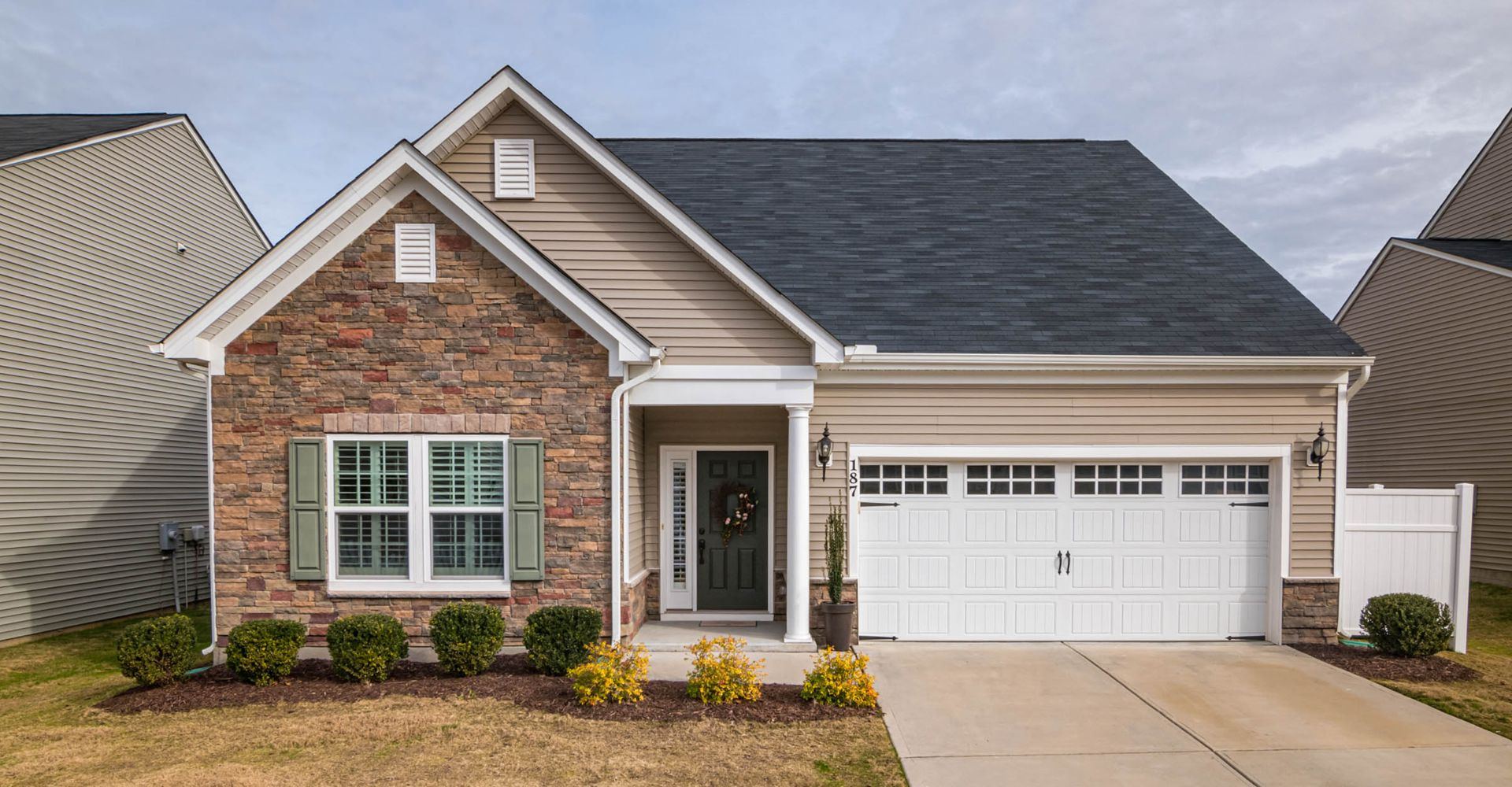 home with driveway