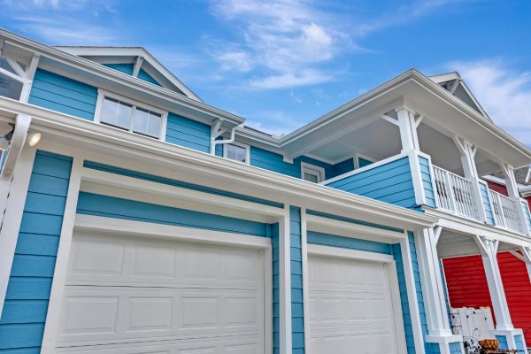 Newly Painted house