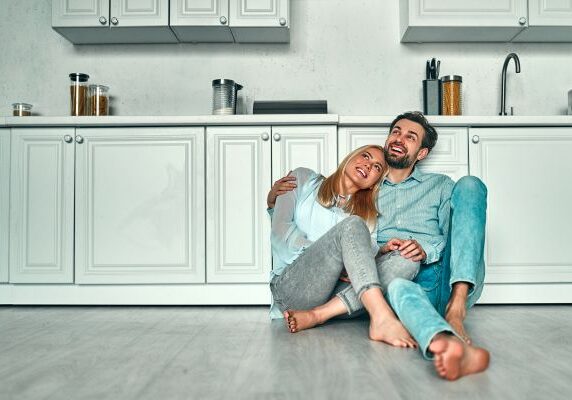 Loving their New and Improved Kitchen Cabinets