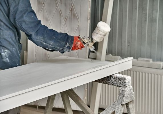Professional kitchen cabinet painting
