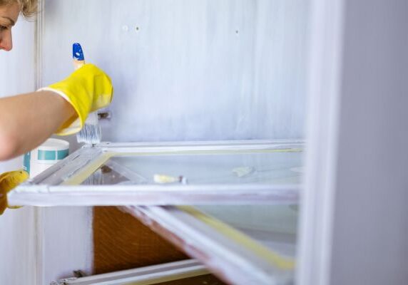 Cabinet painting services