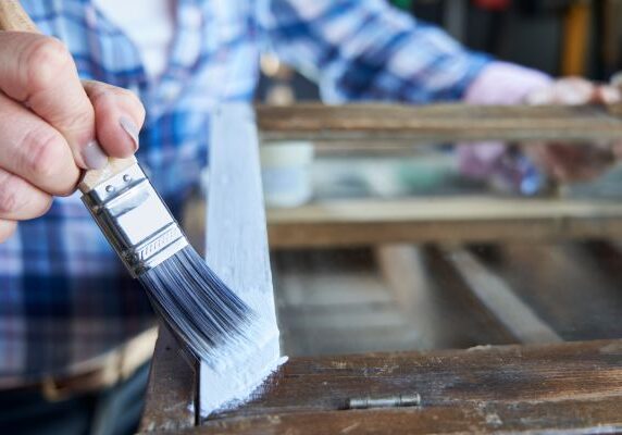 Painting kitchen cabinets